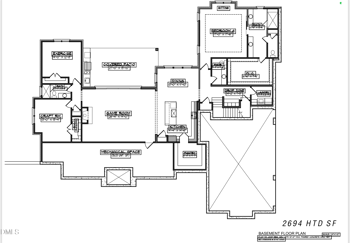 6725 Bartley Point Dr, New Hill, NC 27562