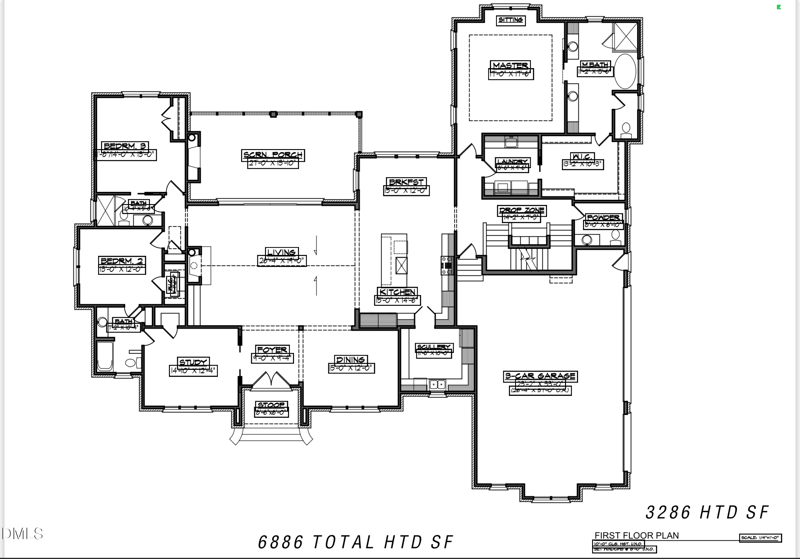6725 Bartley Point Dr, New Hill, NC 27562