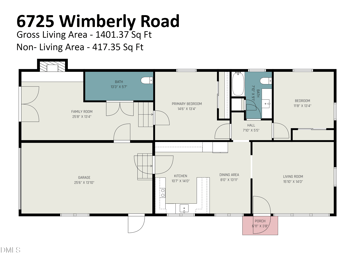 6725 Wimberly Rd, Willow Springs, NC 27592