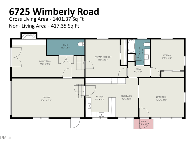 6725 Wimberly Rd, Willow Springs, NC 27592