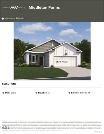 6726 Jersey Rd, Middlesex, NC 27557