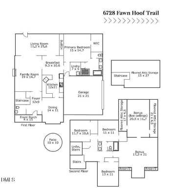 6728 Fawn Hoof Trl, Holly Springs, NC 27540