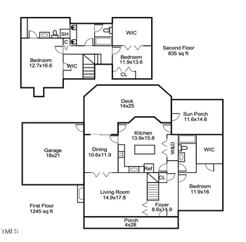 6728 Glen Forrest Dr, Chapel Hill, NC 27517