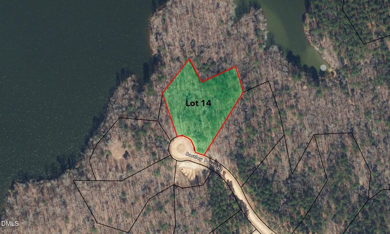 6732 Bartley Point Dr Lot 14, New Hill, NC 27562