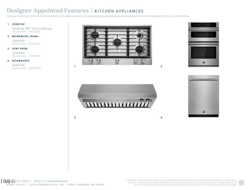 6732 Evergreen Hill Dr, Holly Springs, NC 27540