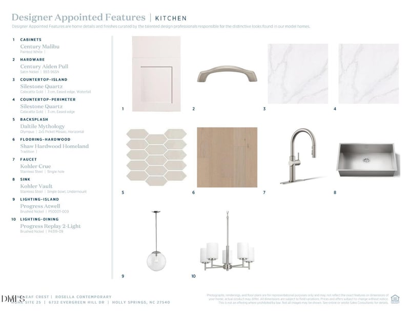 6732 Evergreen Hill Dr, Holly Springs, NC 27540