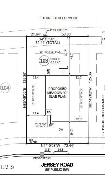 6739 Jersey Rd #103, Middlesex, NC 27557