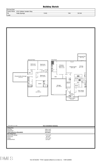 6741 Winter Garden Way, Holly Springs, NC 27540