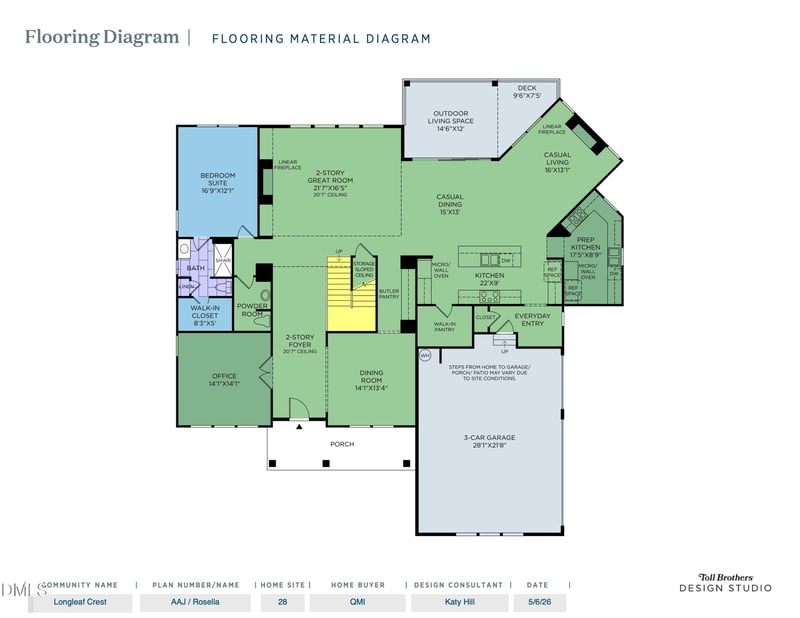 6744 Evergreen Hill Dr #28, Holly Springs, NC 27540