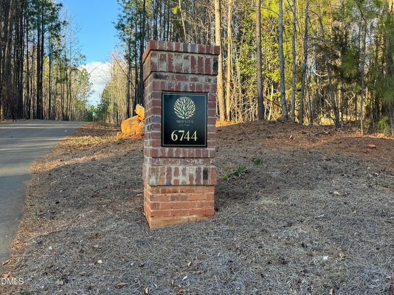 6744 St Marys Rd Lot 7, Hillsborough, NC 27278