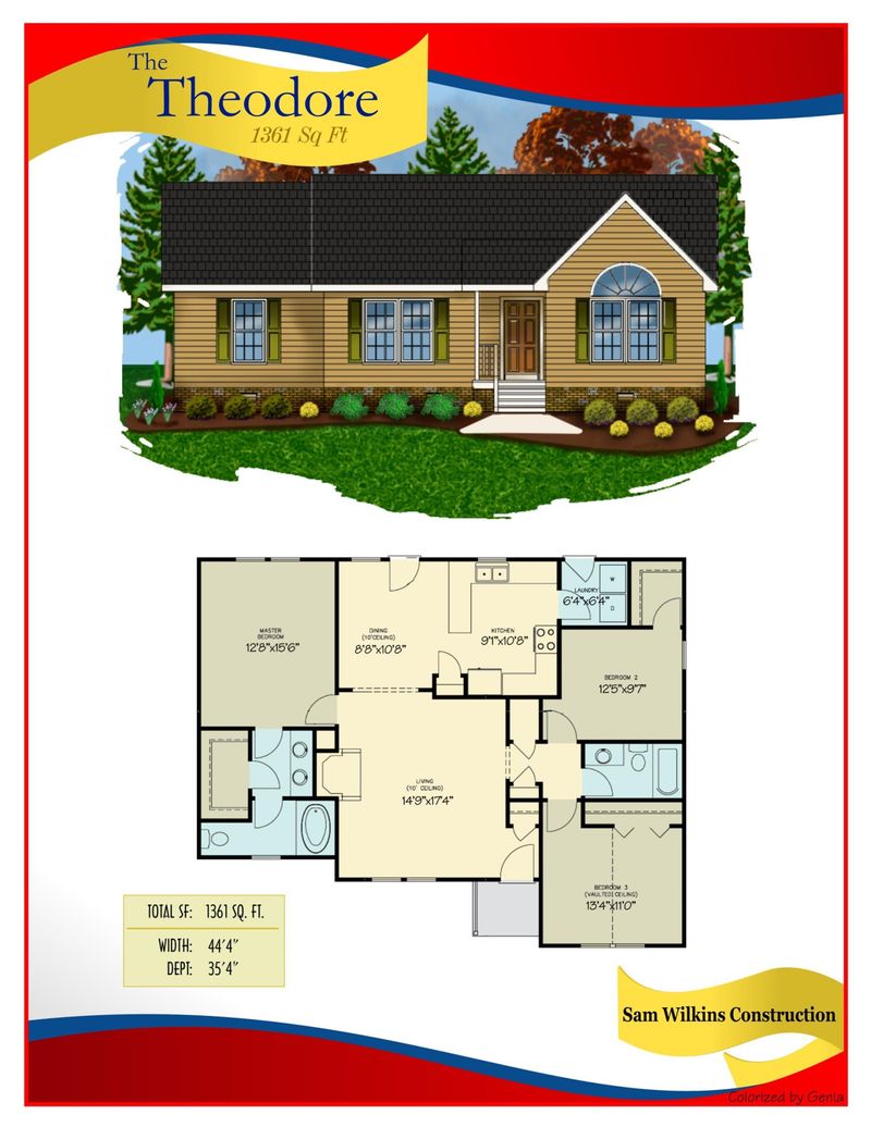 676 Bear Rd, Benson, NC 27504
