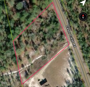 6764 Cedar Creek Rd Lot na, Fayetteville, NC 28312