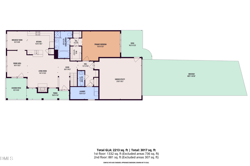 677 Democracy St, Raleigh, NC 27603