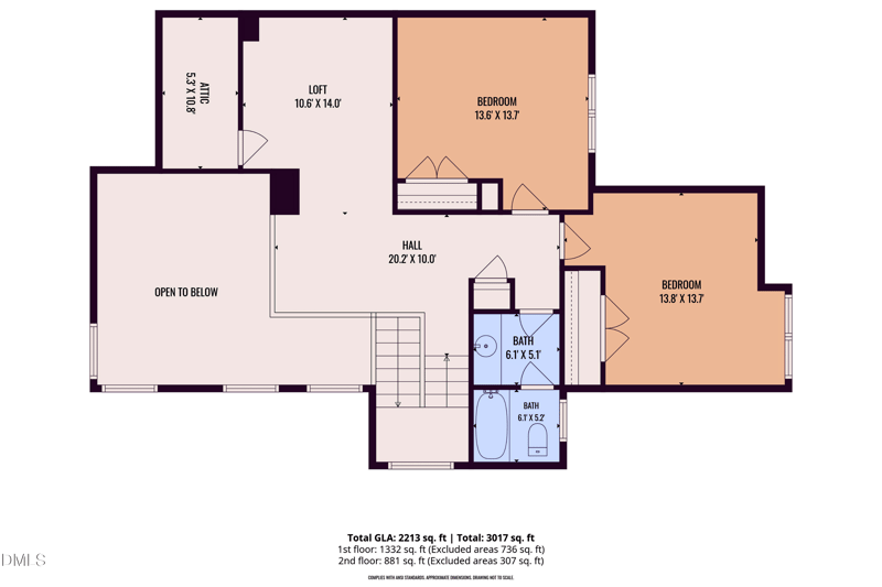 677 Democracy St, Raleigh, NC 27603