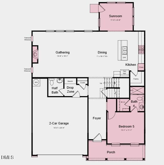 677 Sun Meadow Dr, Wake Forest, NC 27587