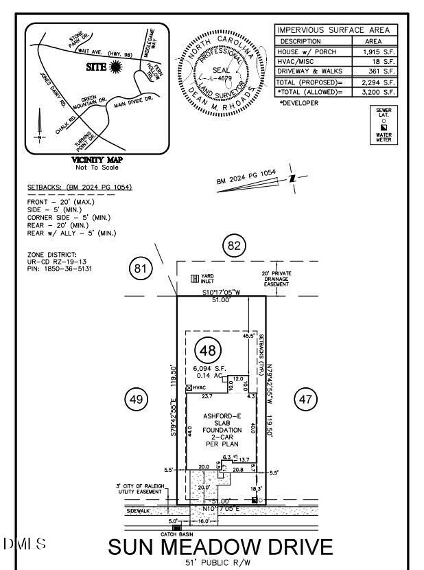 677 Sun Meadow Dr, Wake Forest, NC 27587