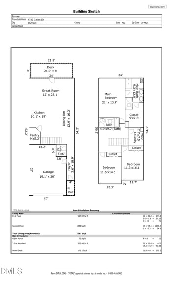 6782 Calais Dr, Durham, NC 27712