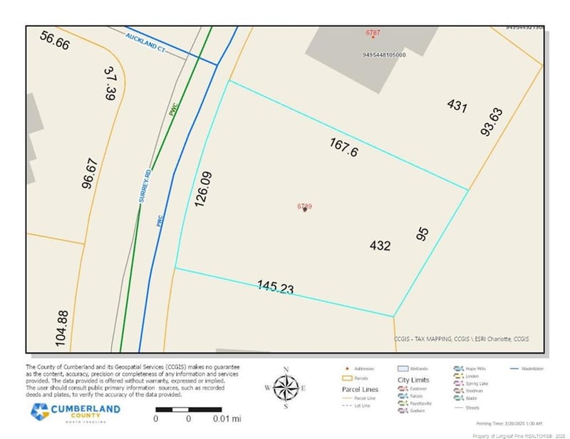 6789 Surrey Rd, Fayetteville, NC 28306