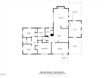 6797 Nc 231, Middlesex, NC 27557