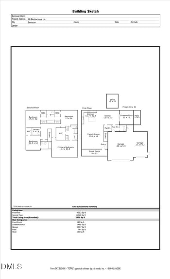 68 Bodacious Ln, Benson, NC 27504