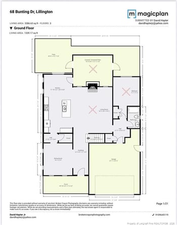 68 Bunting Dr, Lillington, NC 27546