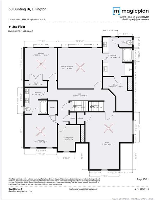 68 Bunting Dr, Lillington, NC 27546