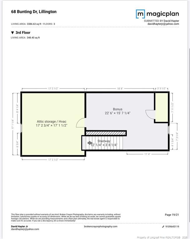 68 Bunting Dr, Lillington, NC 27546