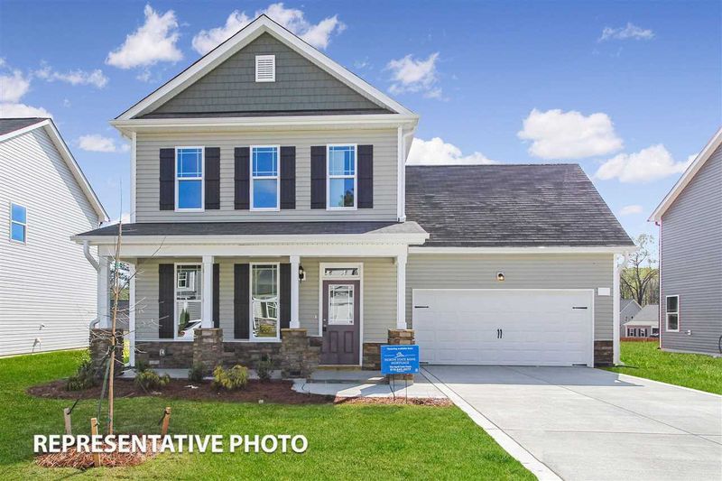 68 Damsel St, Zebulon, NC 27597