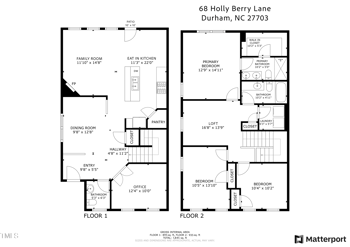68 Holly Berry Ln, Durham, NC 27703