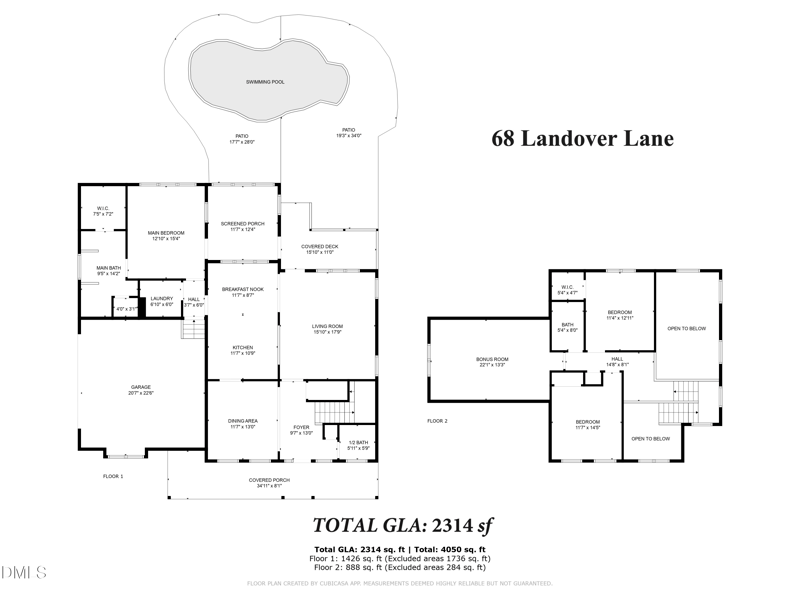 68 Landover Ln, Four Oaks, NC 27524