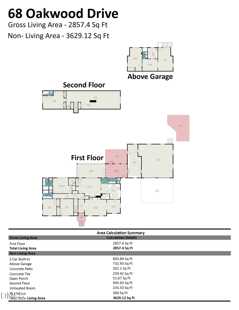 68 Oakwood Dr, Chapel Hill, NC 27517