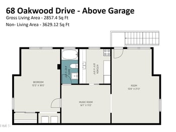 68 Oakwood Dr, Chapel Hill, NC 27517