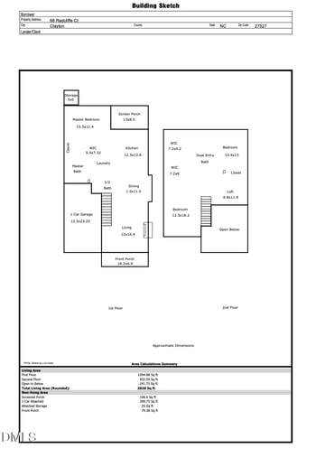 68 Radcliffe Ct, Clayton, NC 27527
