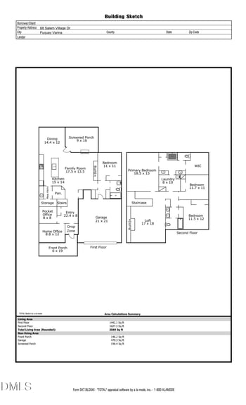 68 Salem Village Dr, Fuquay Varina, NC 27526