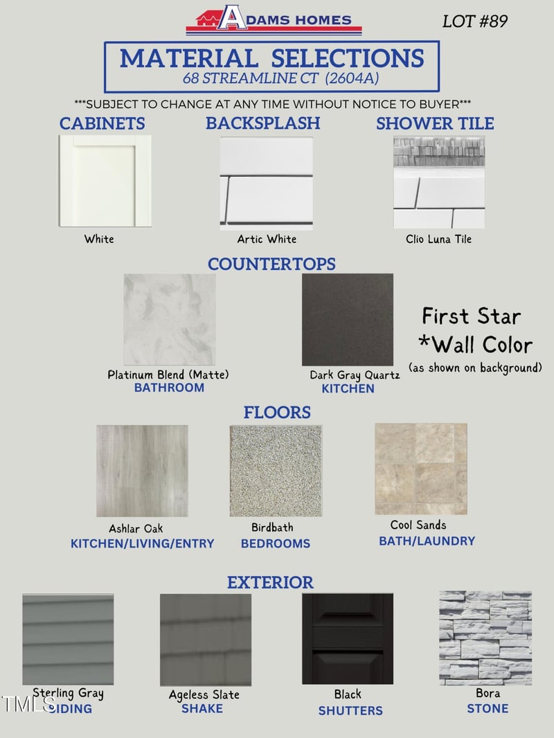 68 Streamline Ct, Lillington, NC 27546