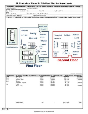 68 Van Winkle St, Lillington, NC 27546