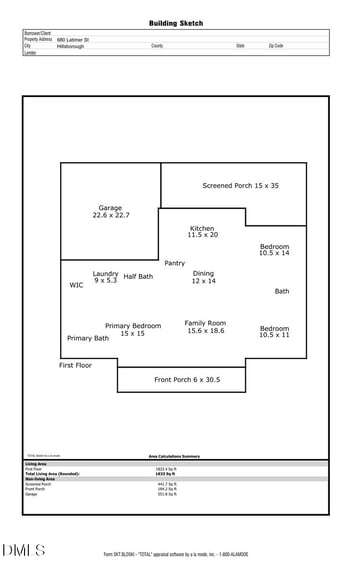 680 Latimer St, Hillsborough, NC 27278