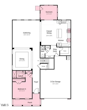 680 Sun Meadow Dr, Wake Forest, NC 27587