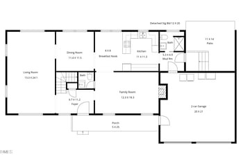 6800 Candlewood Dr, Raleigh, NC 27612