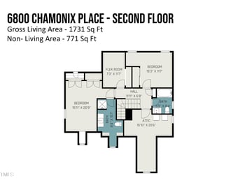 6800 Chamonix Pl, Raleigh, NC 27613