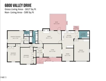 6800 Valley Dr, Raleigh, NC 27612