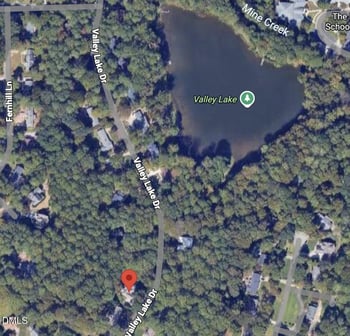 6801 Valley Lake Dr, Raleigh, NC 27612