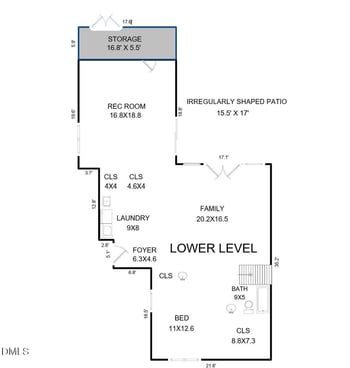 6804 Woodhaven Ct, Raleigh, NC 27615