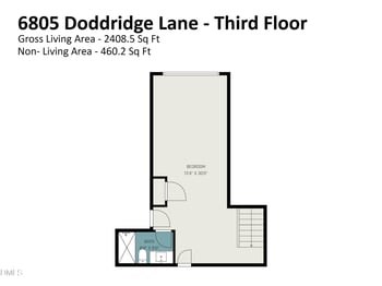 6805 Doddridge Ln, Cary, NC 27519