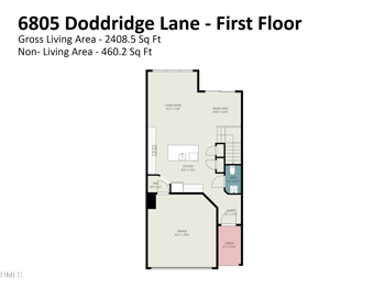 6805 Doddridge Ln, Cary, NC 27519