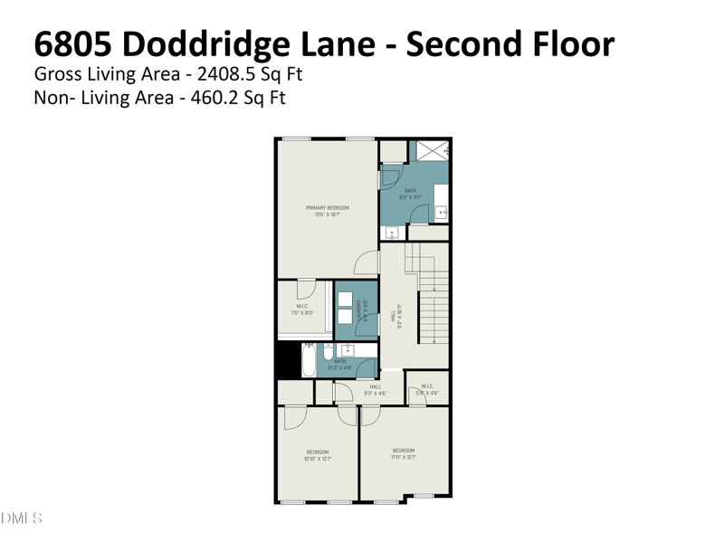 6805 Doddridge Ln, Cary, NC 27519