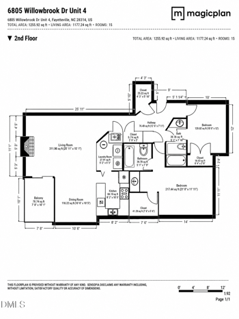 6805 Willowbrook Dr #4, Fayetteville, NC 28314