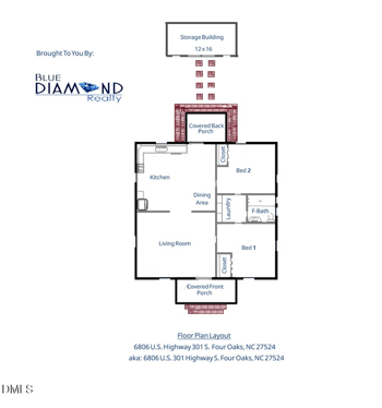 6806 Us Highway 301, Four Oaks, NC 27524