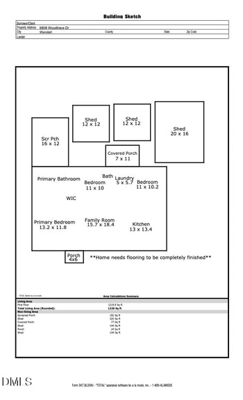 6808 Woodtrace Dr, Wendell, NC 27591