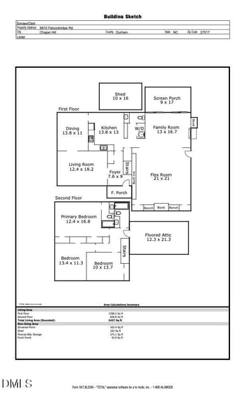 6810 Falconbridge Rd, Chapel Hill, NC 27517